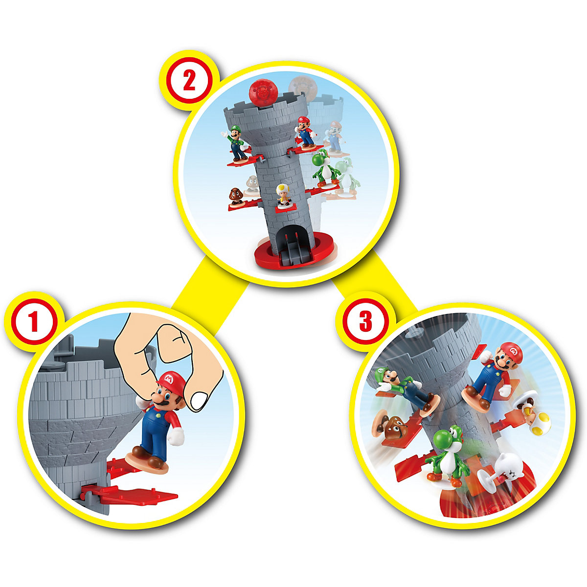 Super Mario™  Blow Up! Shaky Tower