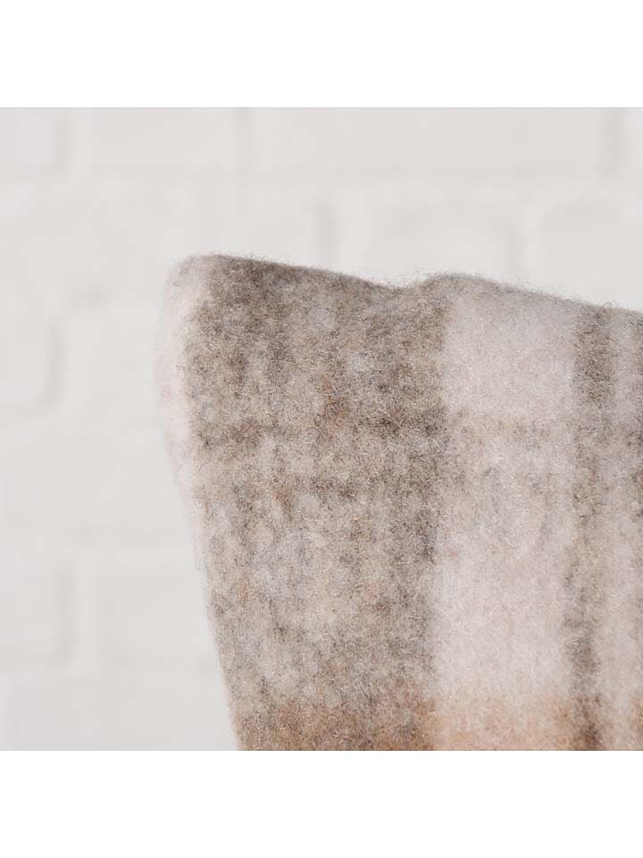Boltze Dekokissen ''Miran'' in Beige/ Hellbraun - (L)45 x (B)45 cm günstig kaufen onesize
