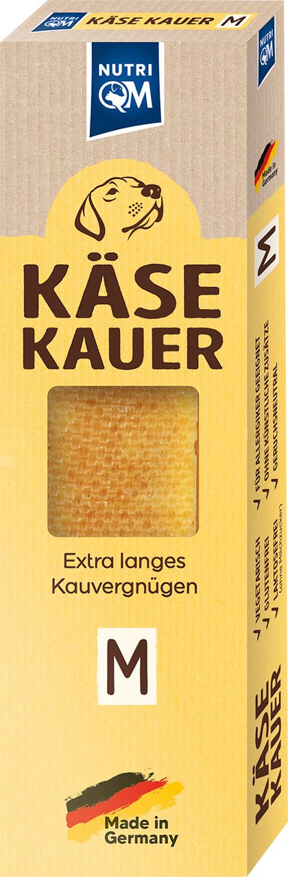 PetCom NutriQM Käse Kauer M