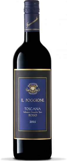 2021 Il Poggione Rosso Toscana IGP trocken - Tenuta Il Poggione