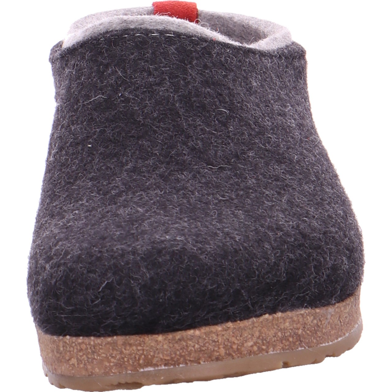 HAFLINGER Hausschuhe grau Grizzly