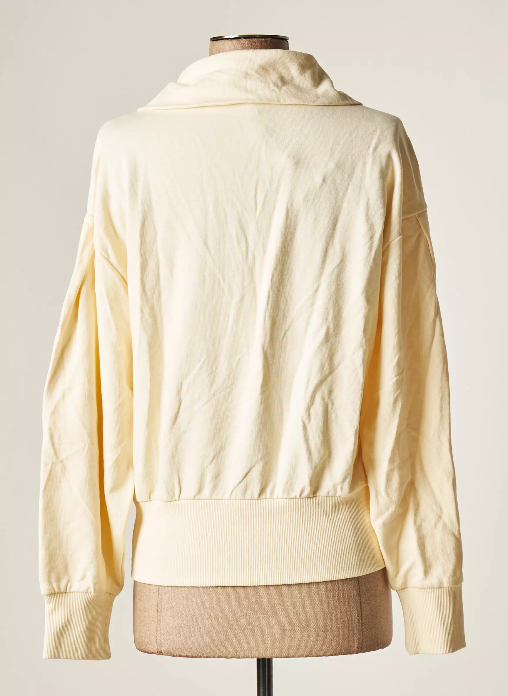 Pieces Sweats Femme couleur beige
