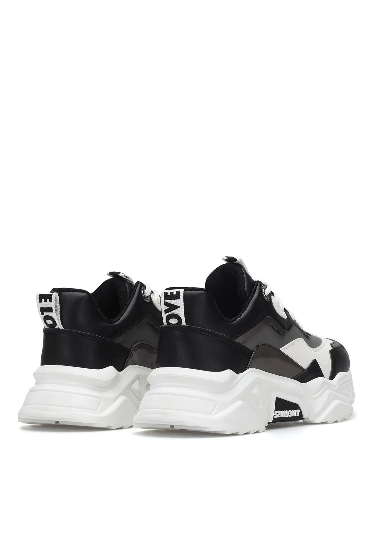 DARK SEER  Schwarz geräucherter Damen-Sneaker