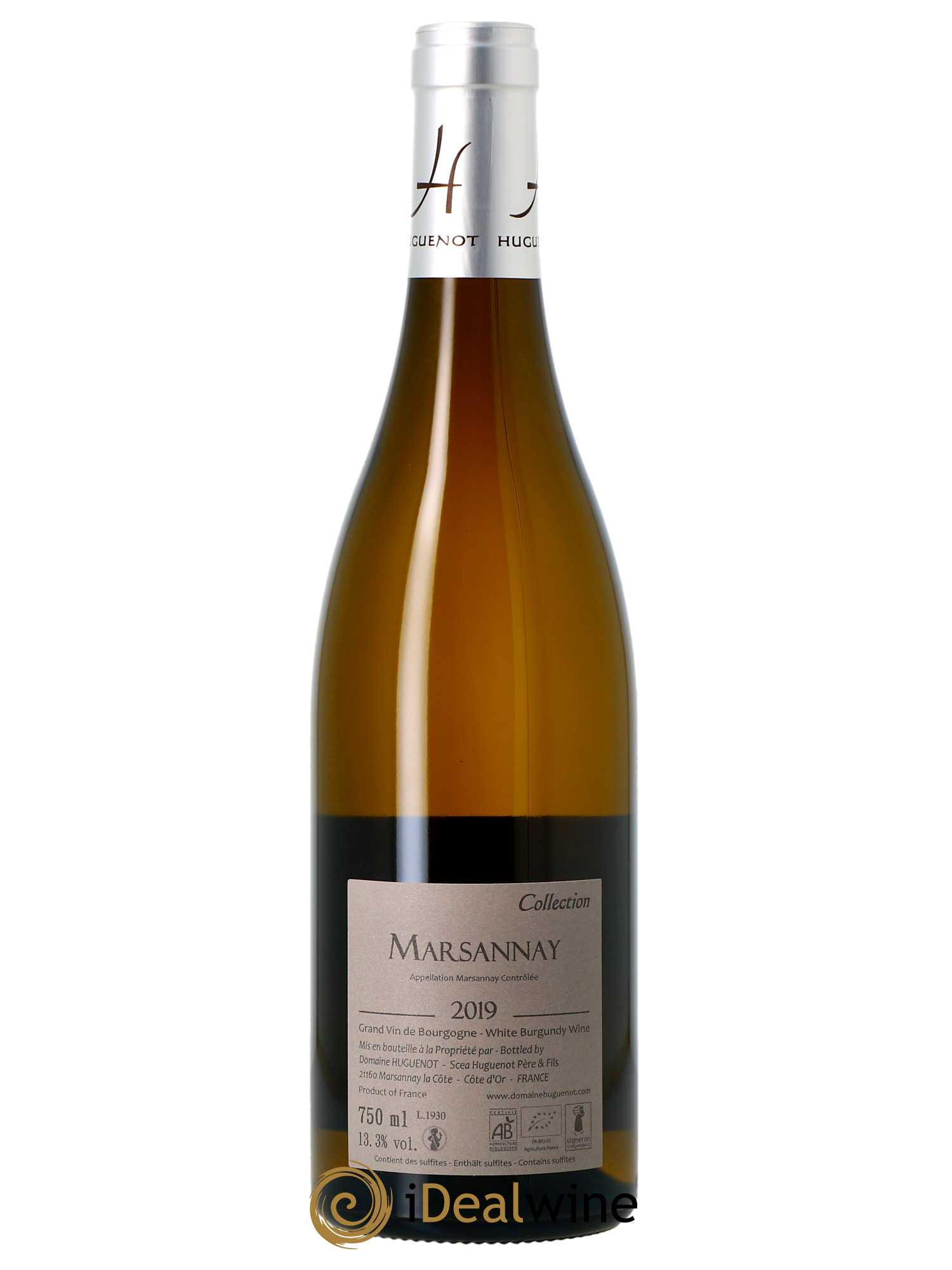 Marsannay Huguenot  2019 - Lot de 1 Bouteille