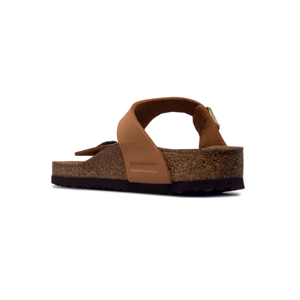 Birkenstock Gizeh Earthy BFBC Vegan 1025062 / braun