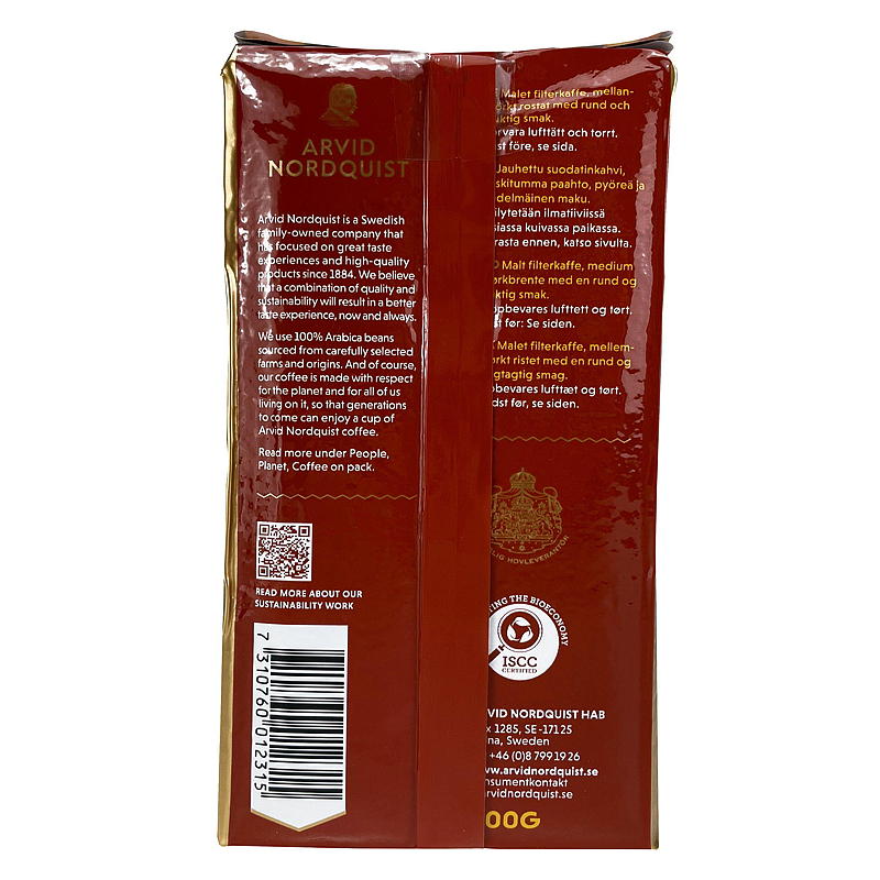 Arvid Nordquist Classic Grand Dia 500g, filtermalt