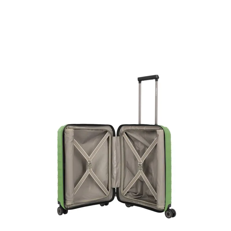 Travelite MOOBY Bordtrolley S mit Vortasche (55 cm) - Grün