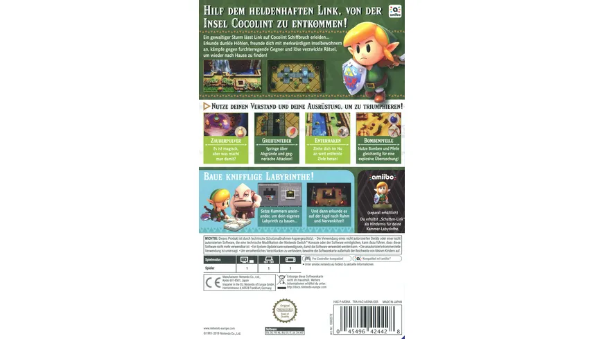 The Legend of Zelda - Link's Awakening