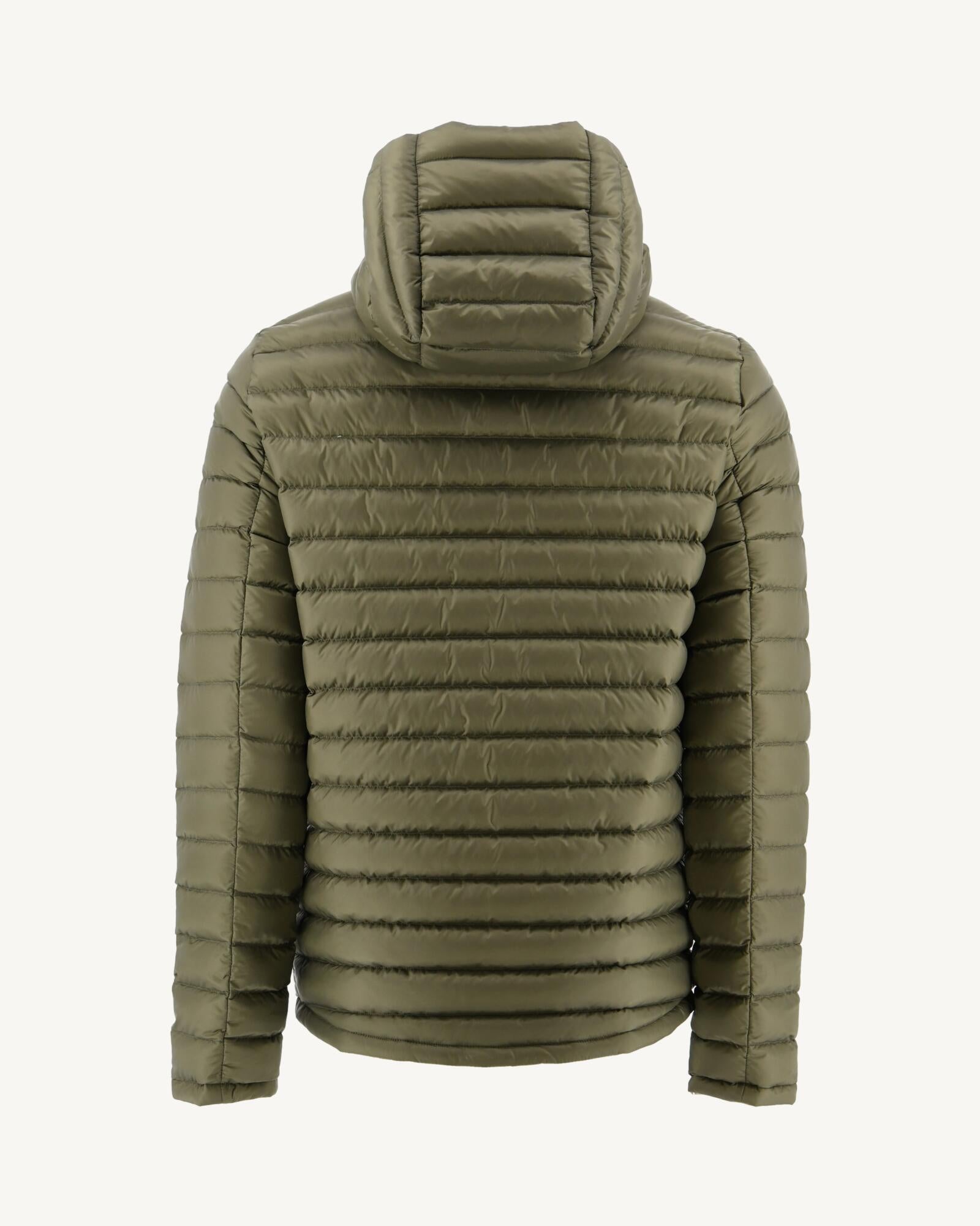 Doudoune réversible à capuche Sauge/Army Bergen