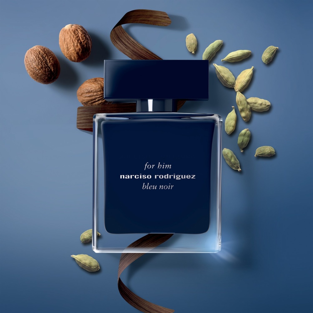 Narciso Rodriguez for him bleu noir Eau de Toilette musquée boisée épicée