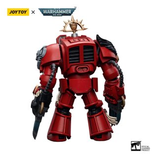 Warhammer 40k Actionfigur 1/18 Blood Angels Assault Terminators Brother Tyborel 12 cm