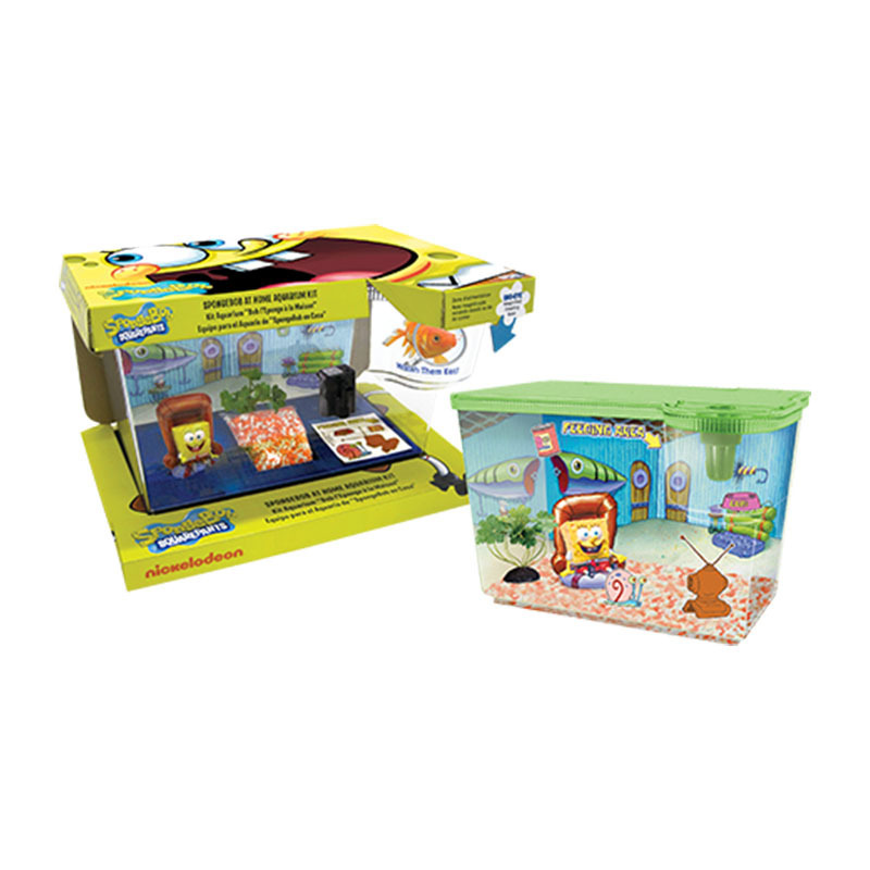 Penn Plax Einsteiger-Sets Penn Plax SpongeBob Aquarium Set