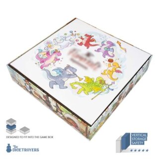 Flamecraft Organizer + Player Boards