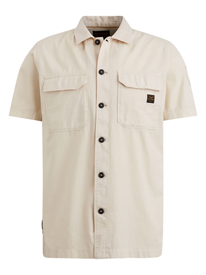 PME Legend Hemd - Regular fit - in Beige günstig kaufen