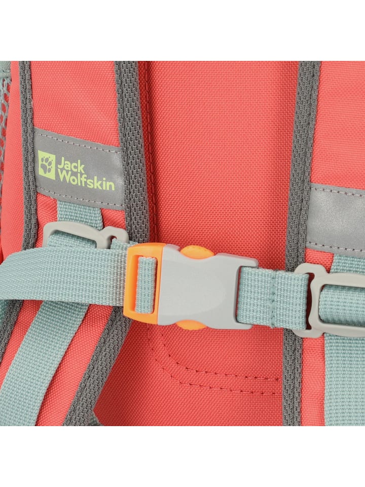 Jack Wolfskin Erlebnis Kinderrucksack 33 cm in sunset coral günstig kaufen onesize