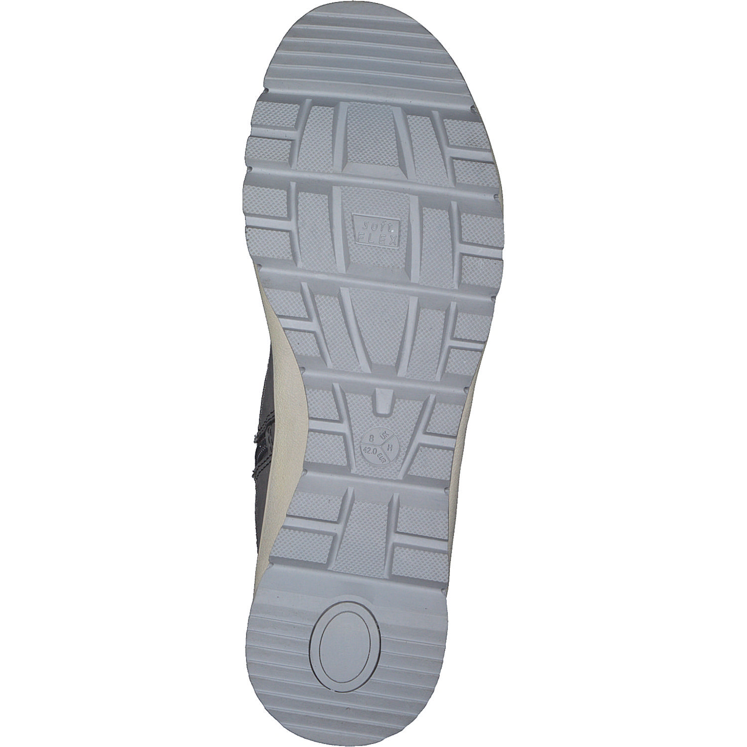 Jana Shoes 26266, Schnürstiefel, Damen, Schwarz