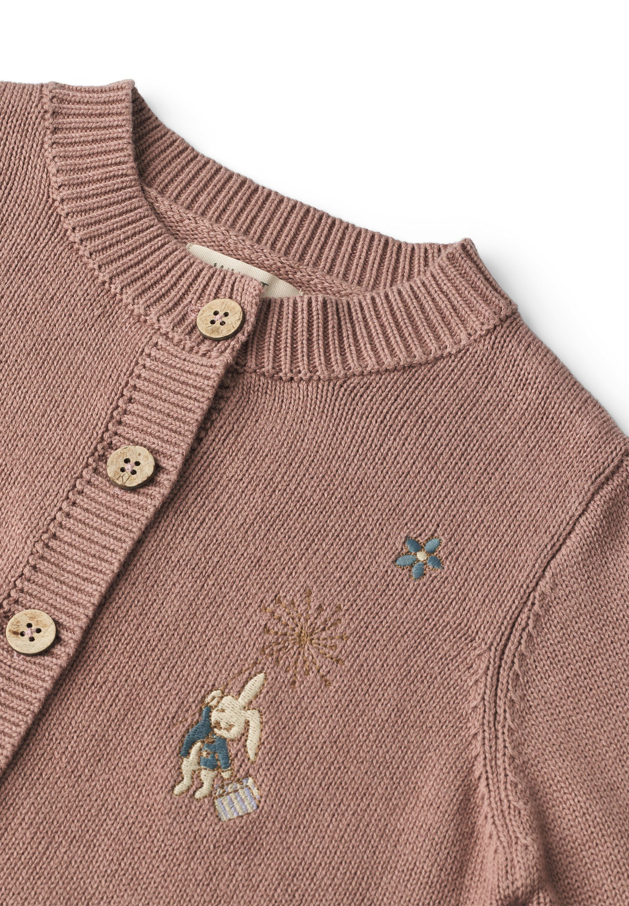 WHEAT Cardigan Ella