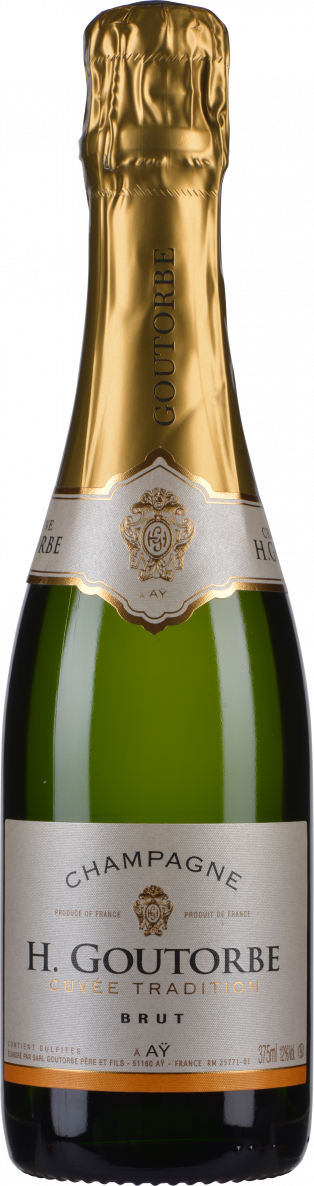 Goutorbe Champagne Brut Cuvée Tradition Halbflasche