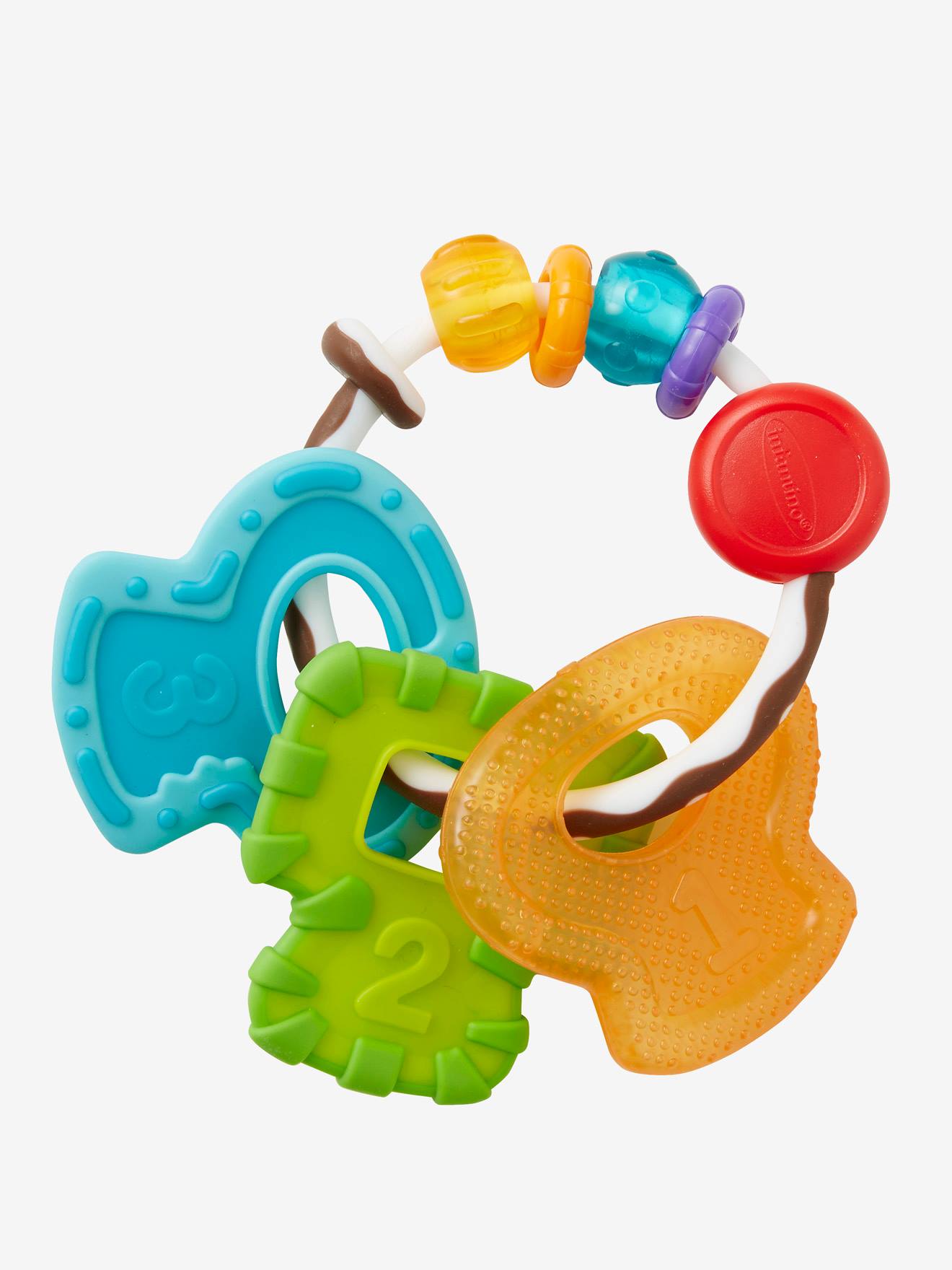 Infantino Baby Beißring INFANTINO - weiß