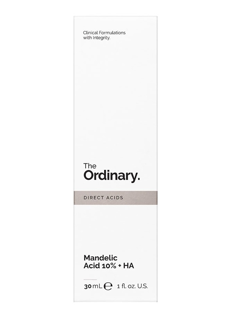 The Ordinary mandeļskābe 10% + HA - pīlings