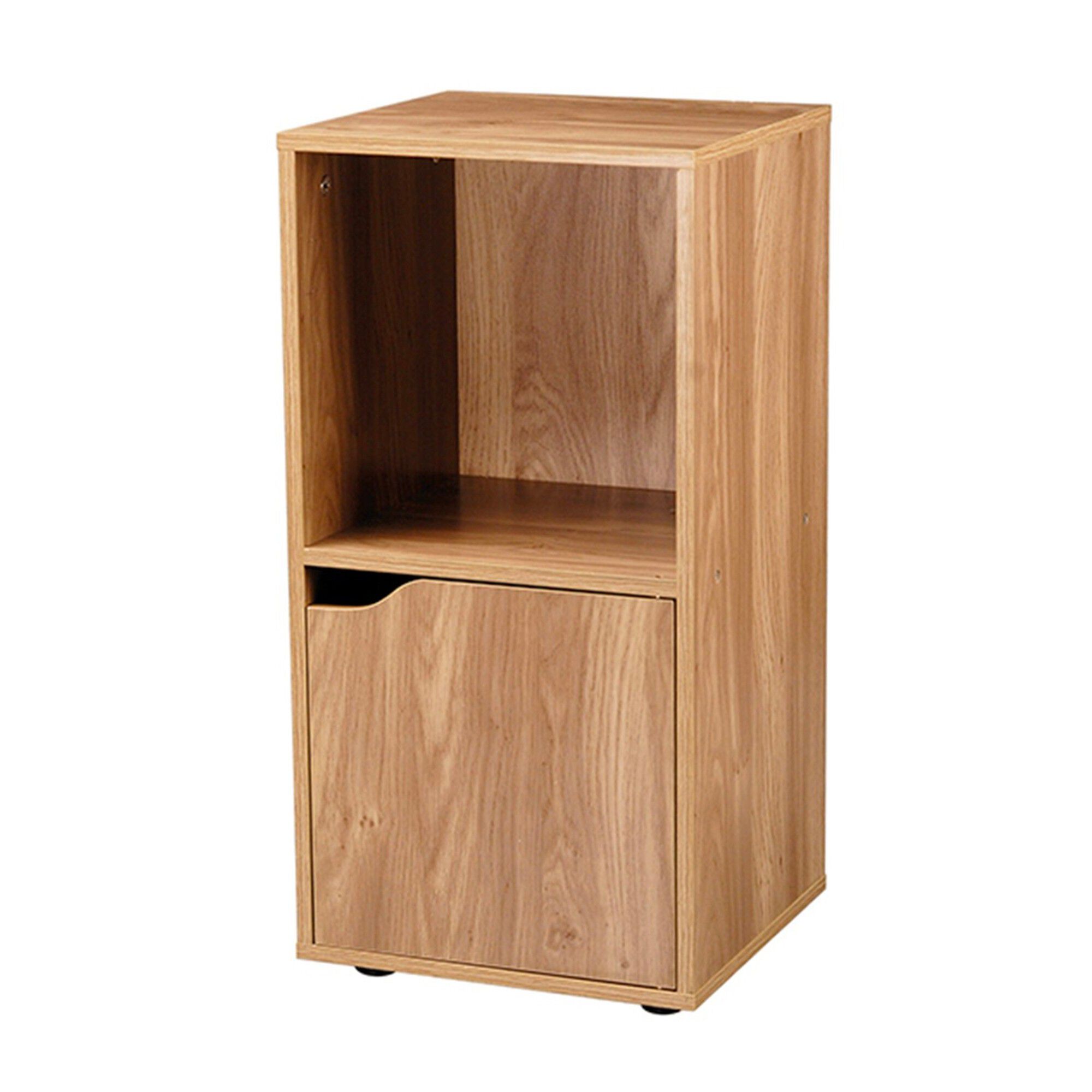Meuble de rangement STAVRA– 2 cases 1 porte