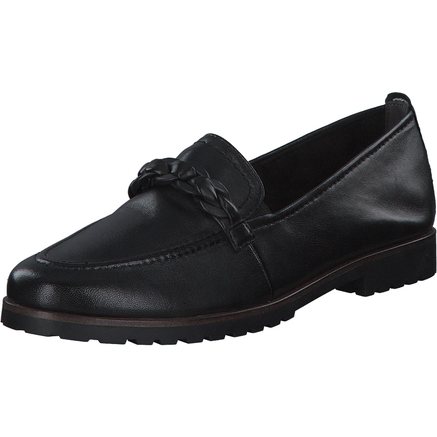 Tamaris 24200, Mokassins, Damen, Schwarz