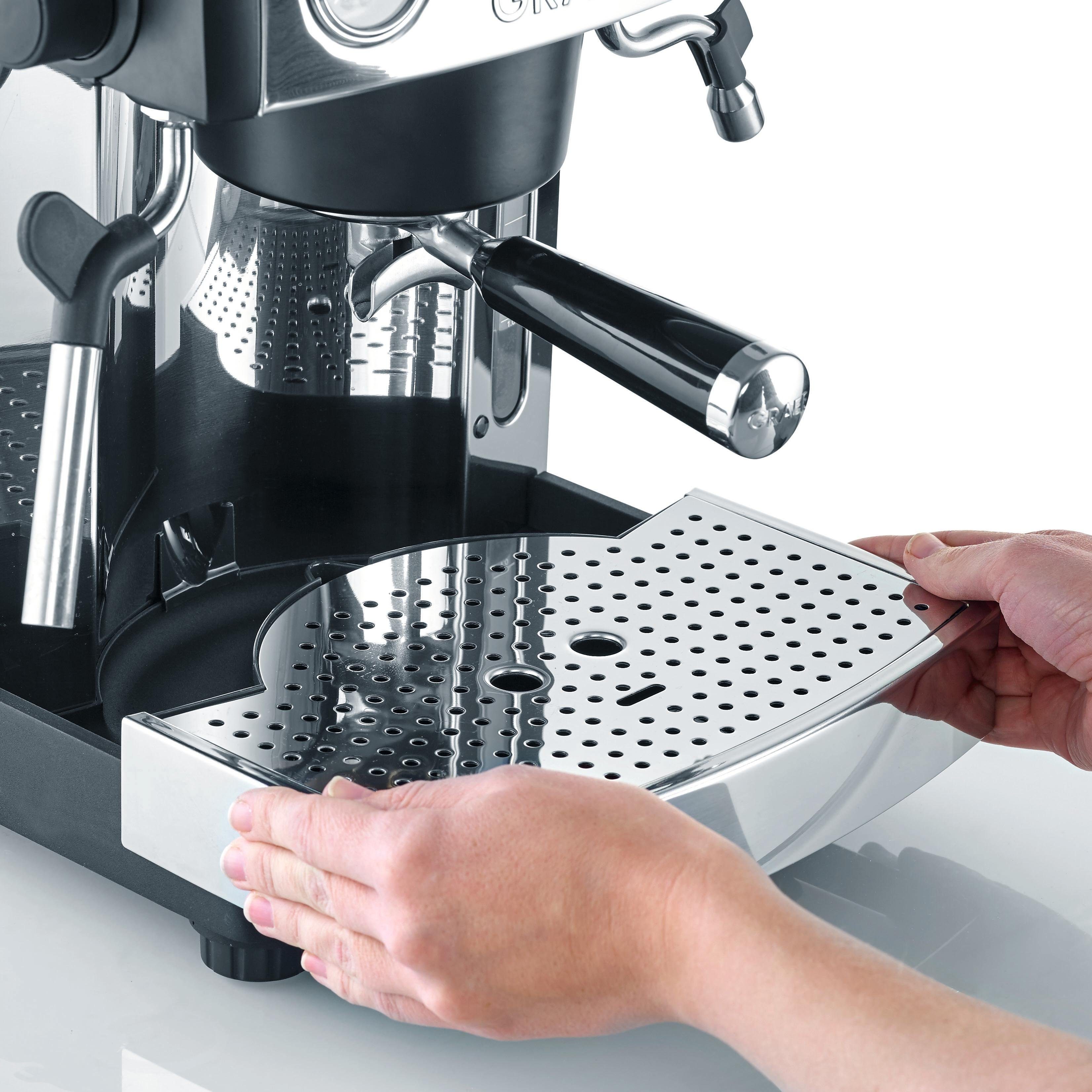 Graef Siebträgermaschine Espressomaschine 