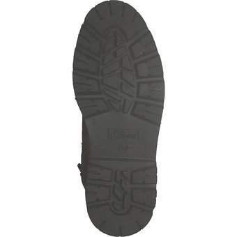 s.Oliver Schnürstiefelette in braun