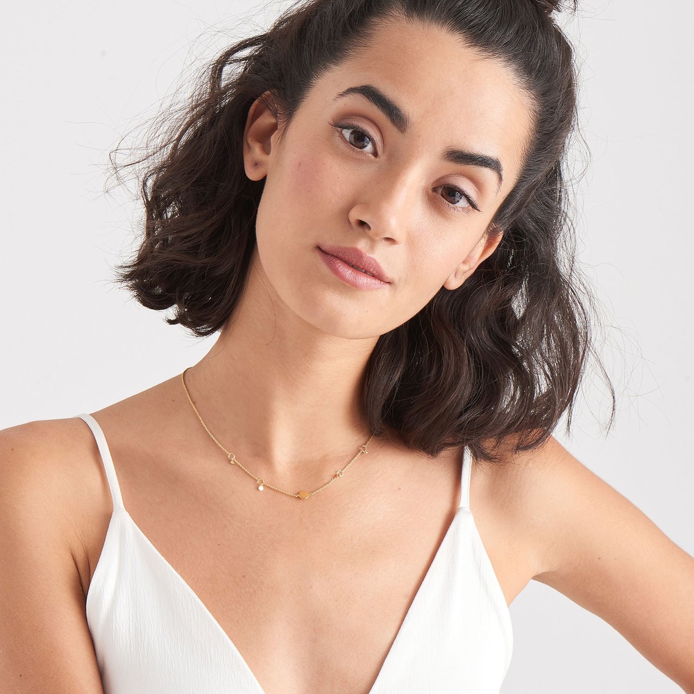 Ania Haie Chaînette 925 Argent collier