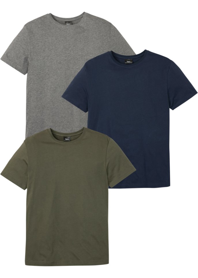 T-Shirt (3er Pack)
