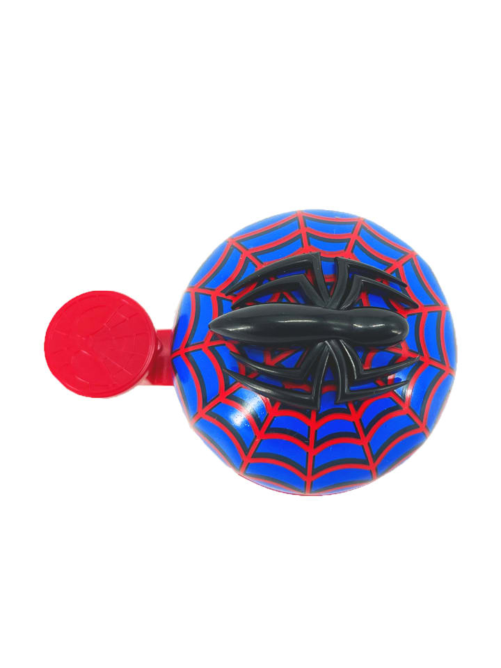 Spiderman 3D Fahrradklingel in Blau günstig kaufen onesize