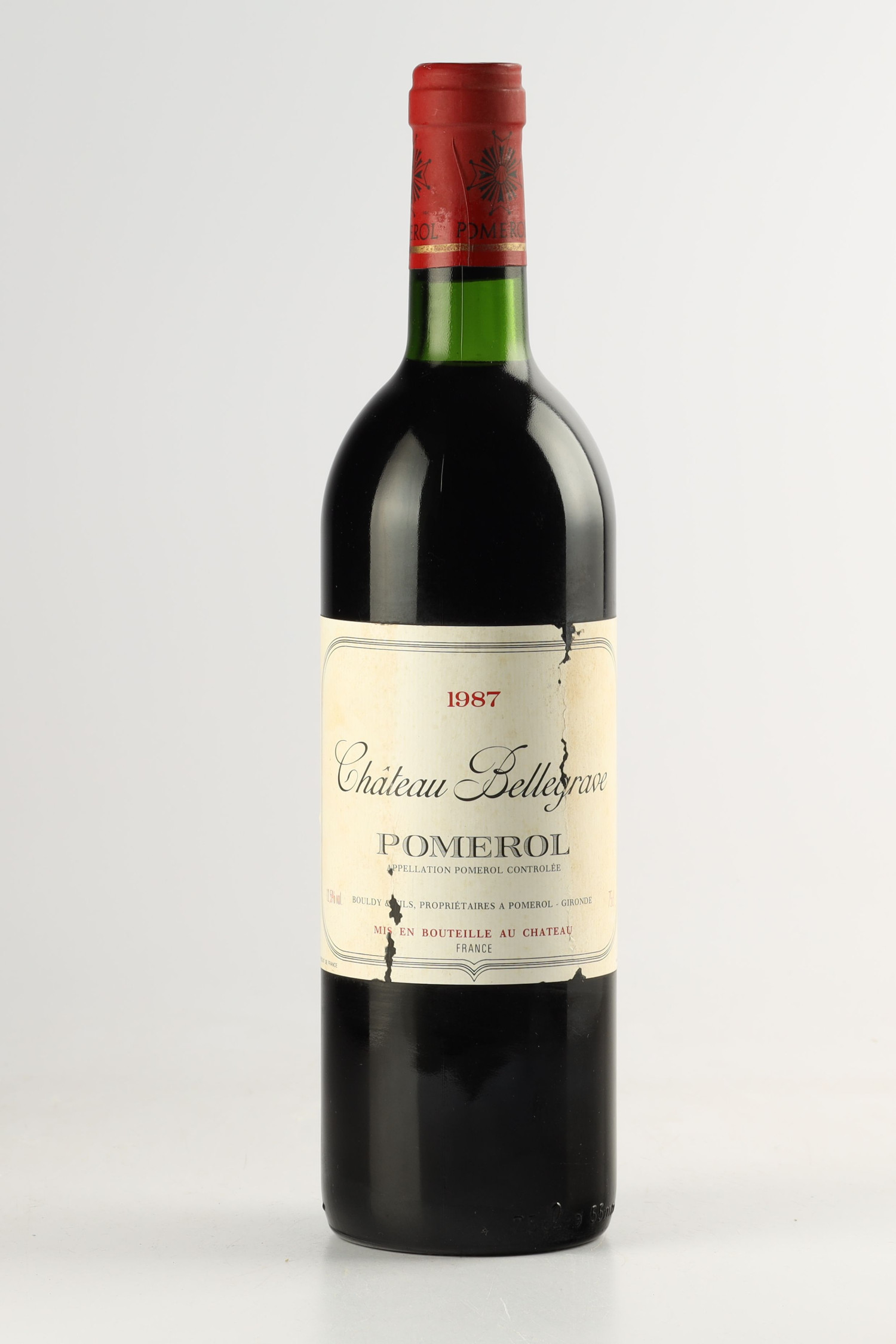 Château Bellegrave 1987, Pomerol