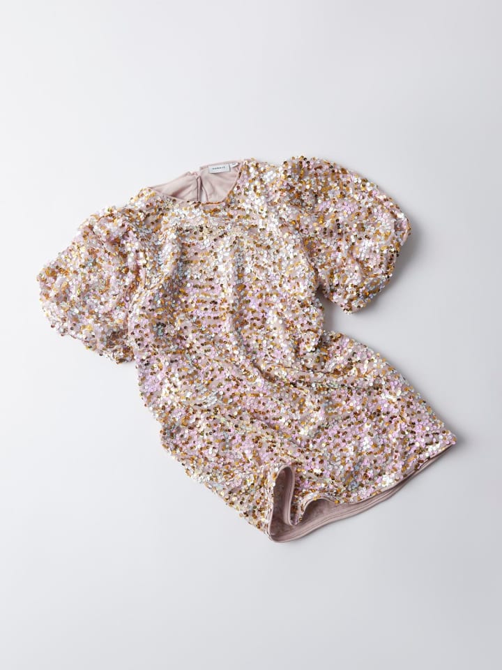 name it Tunika NKFRULLAS SS TUNIC in corsage günstig kaufen