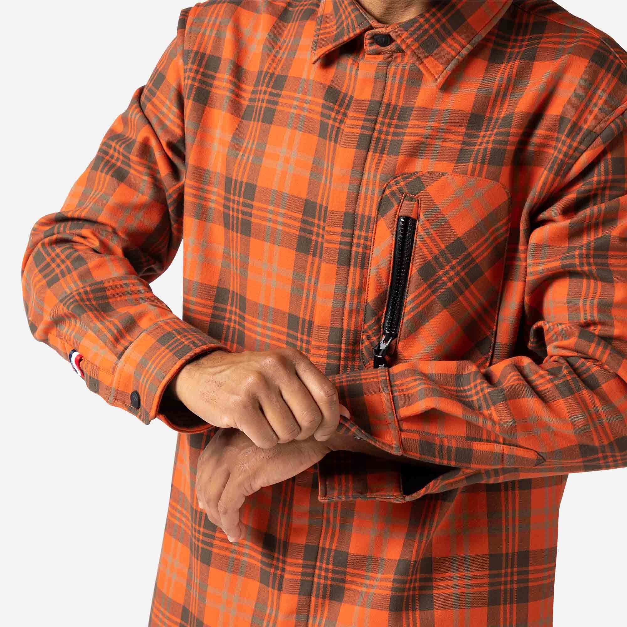 Chemise à carreaux Homme