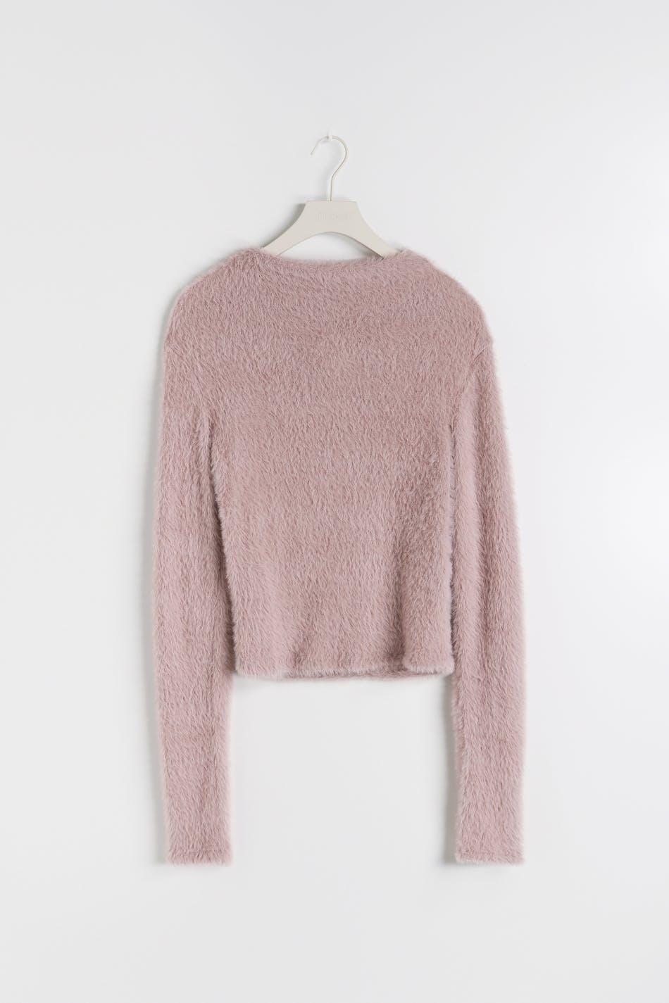 Soft funnel neck top