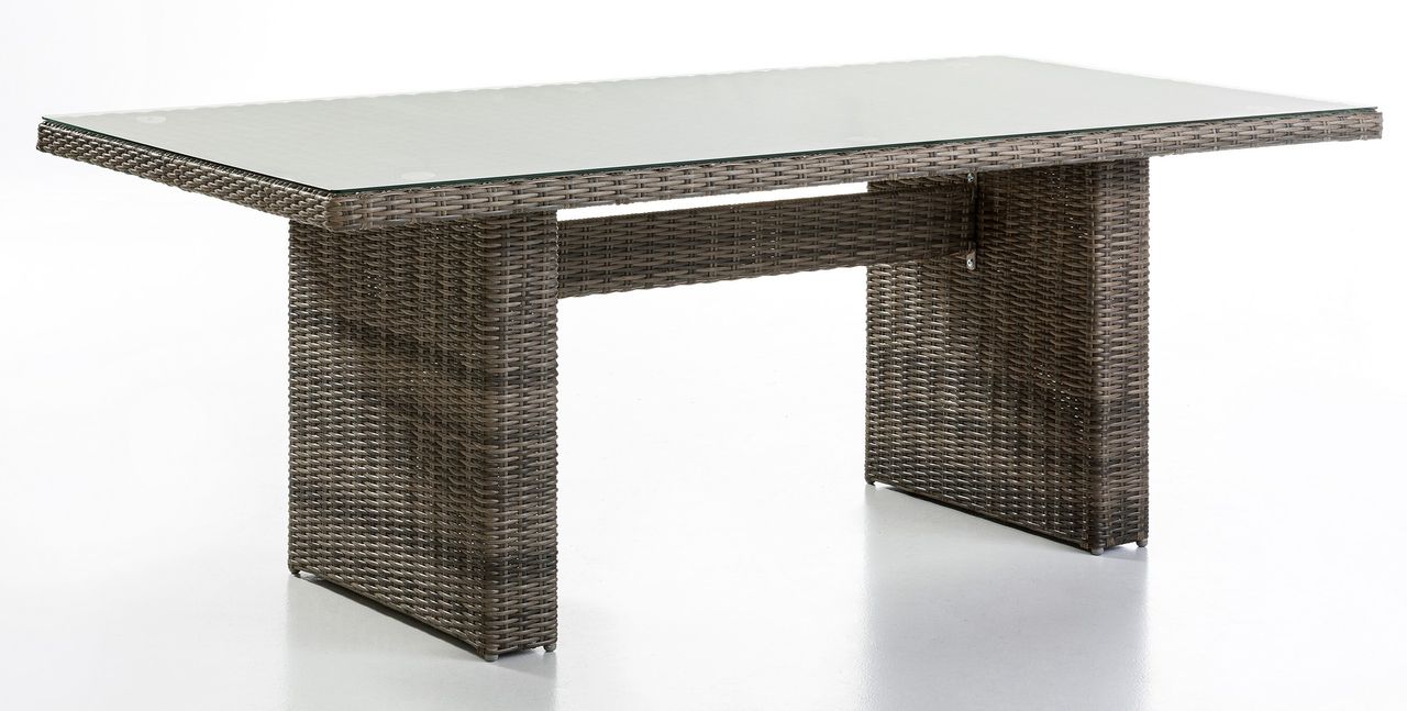 HC Garten & Freizeit Dining-Set, 13-teilig braun