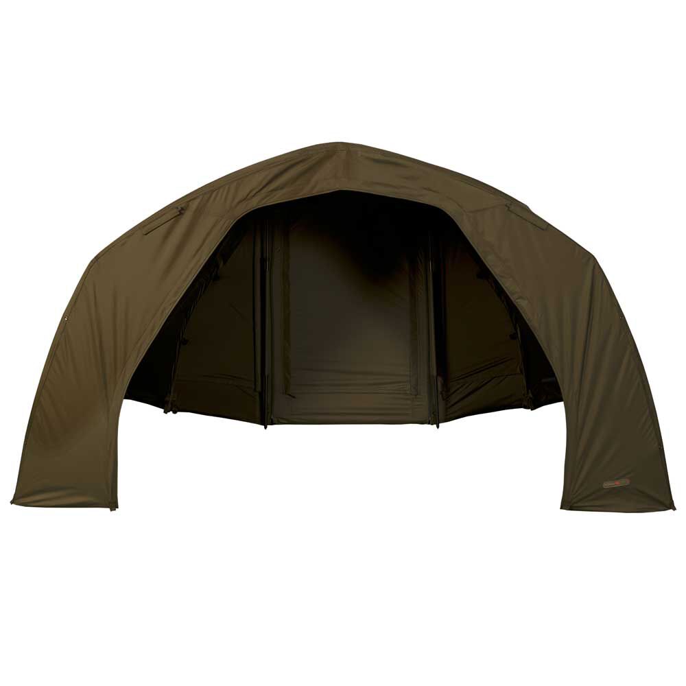 Advanced trakker tempest 100 brolly social cap aquatexx ev