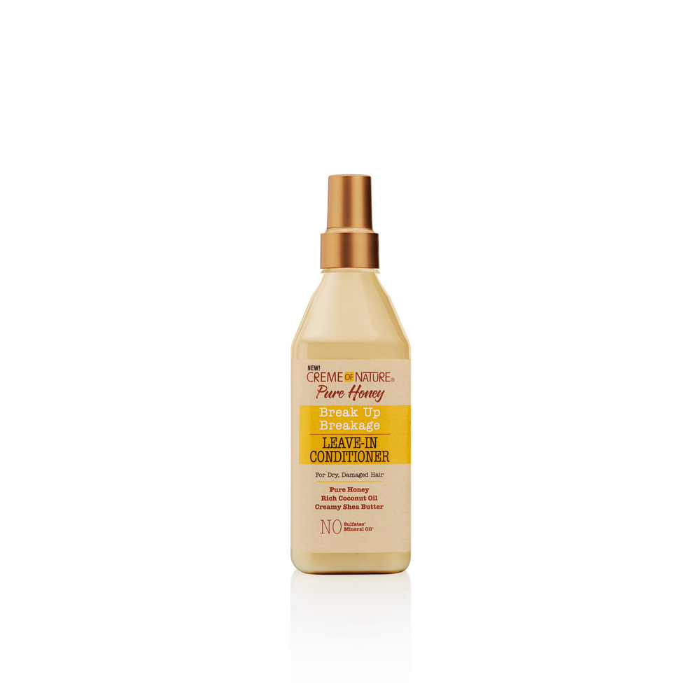creme of nature SOIN PROTECTEUR SANS RINCAGE  - PURE HONEY SOIN