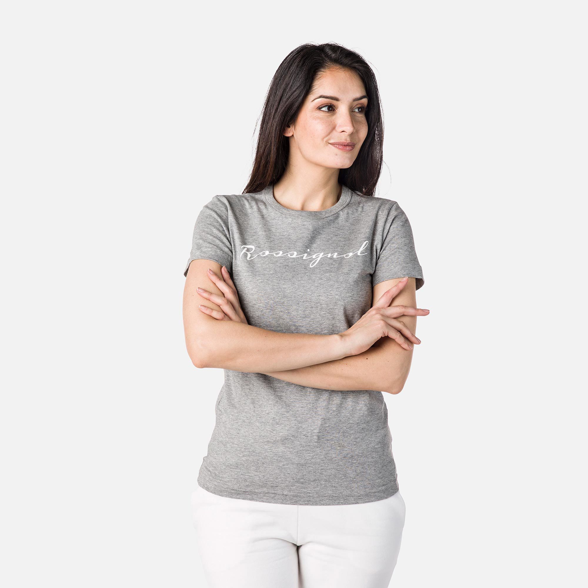 T-shirt Logo Femme