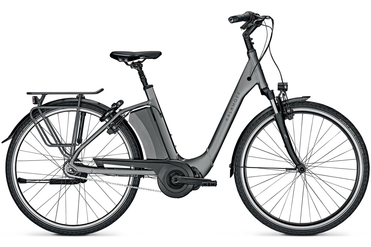 Kalkhoff Agattu 1.S Advance - 621 Wh - 2021 - 28 Zoll - Tiefeinsteiger