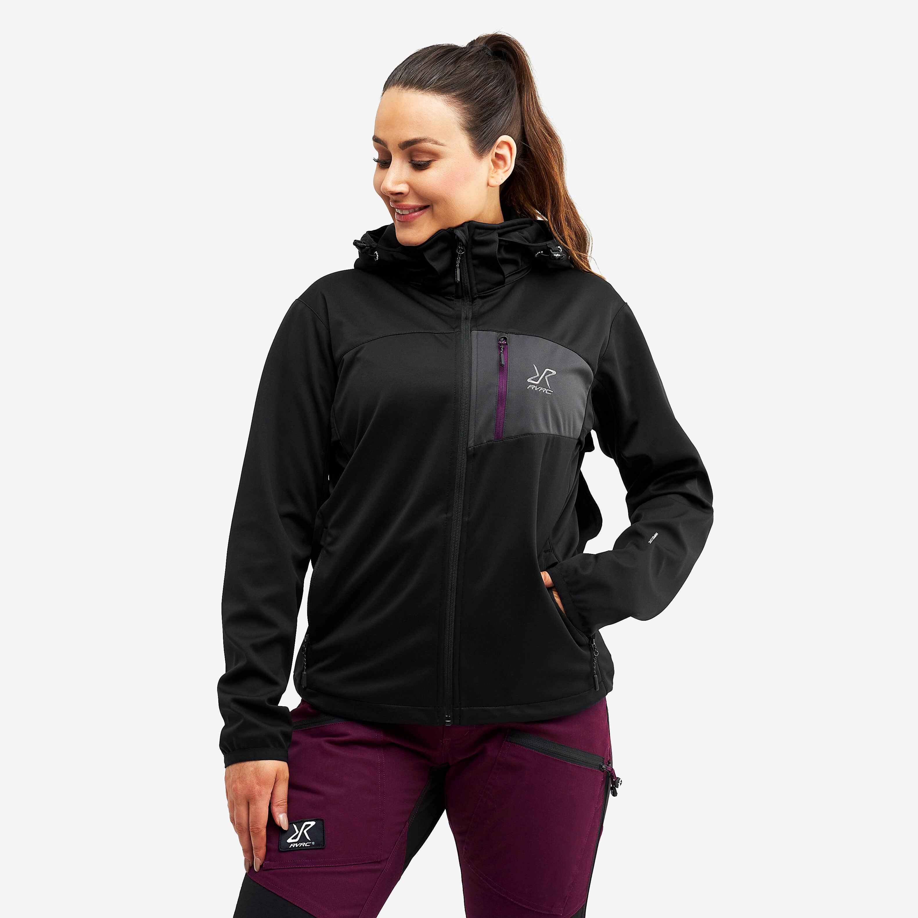 Hybrid Jacket 2.0 Femme Black