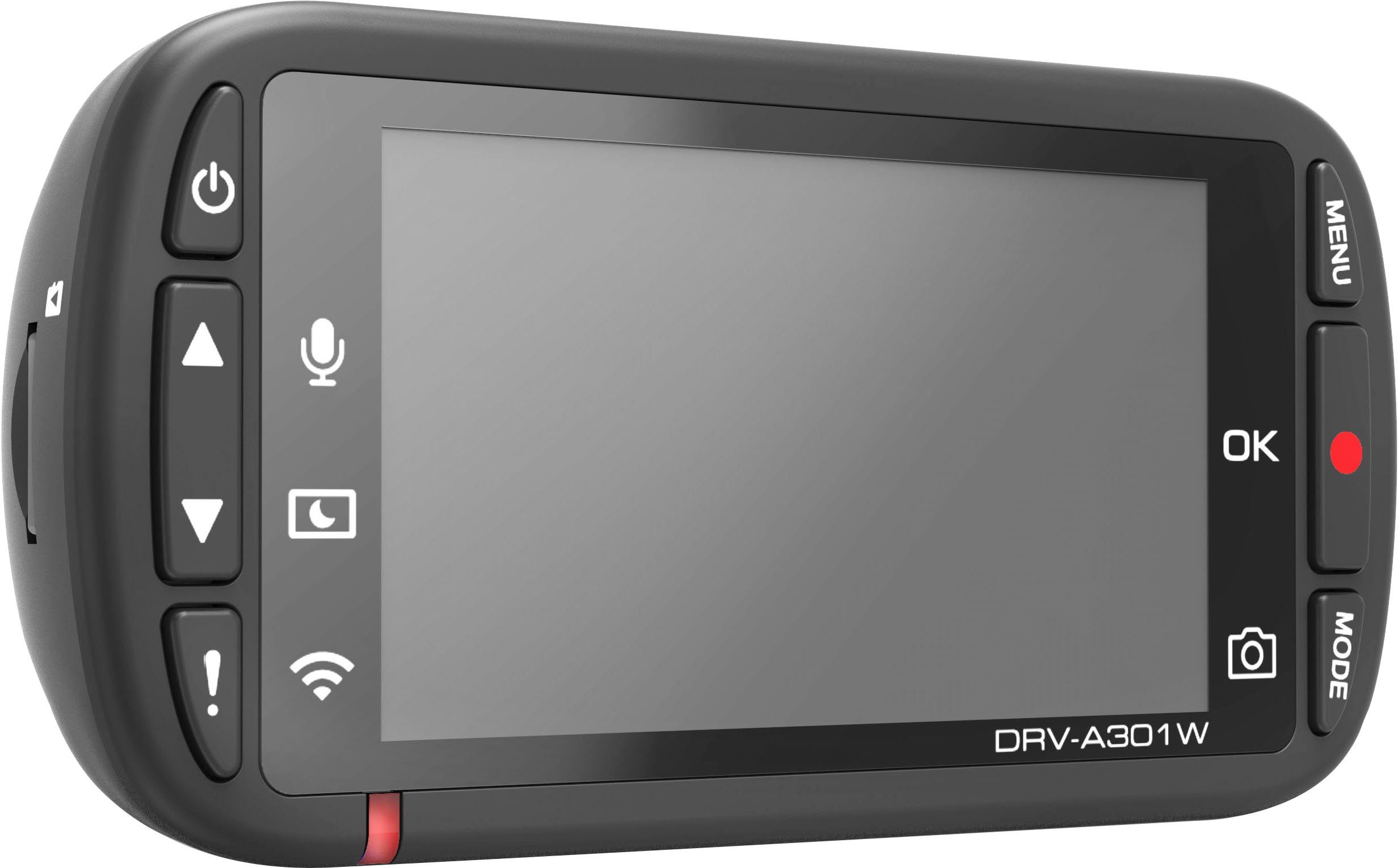 Kenwood DRV-A301W Dashcam (Full HD, WLAN (Wi-Fi)