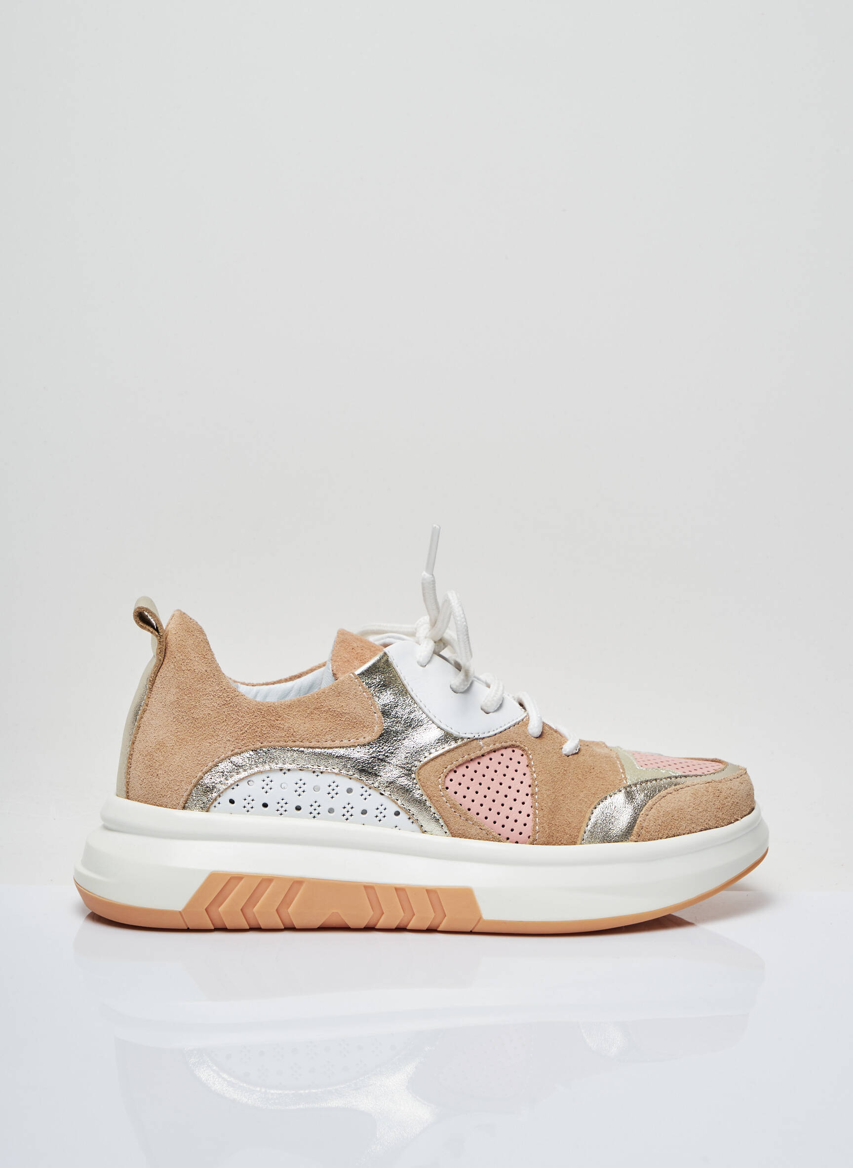 Metamorf Ose Baskets Femme couleur rose