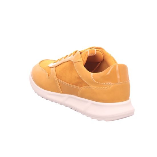 TAMARIS Sneaker gelb Da.-Schnürer