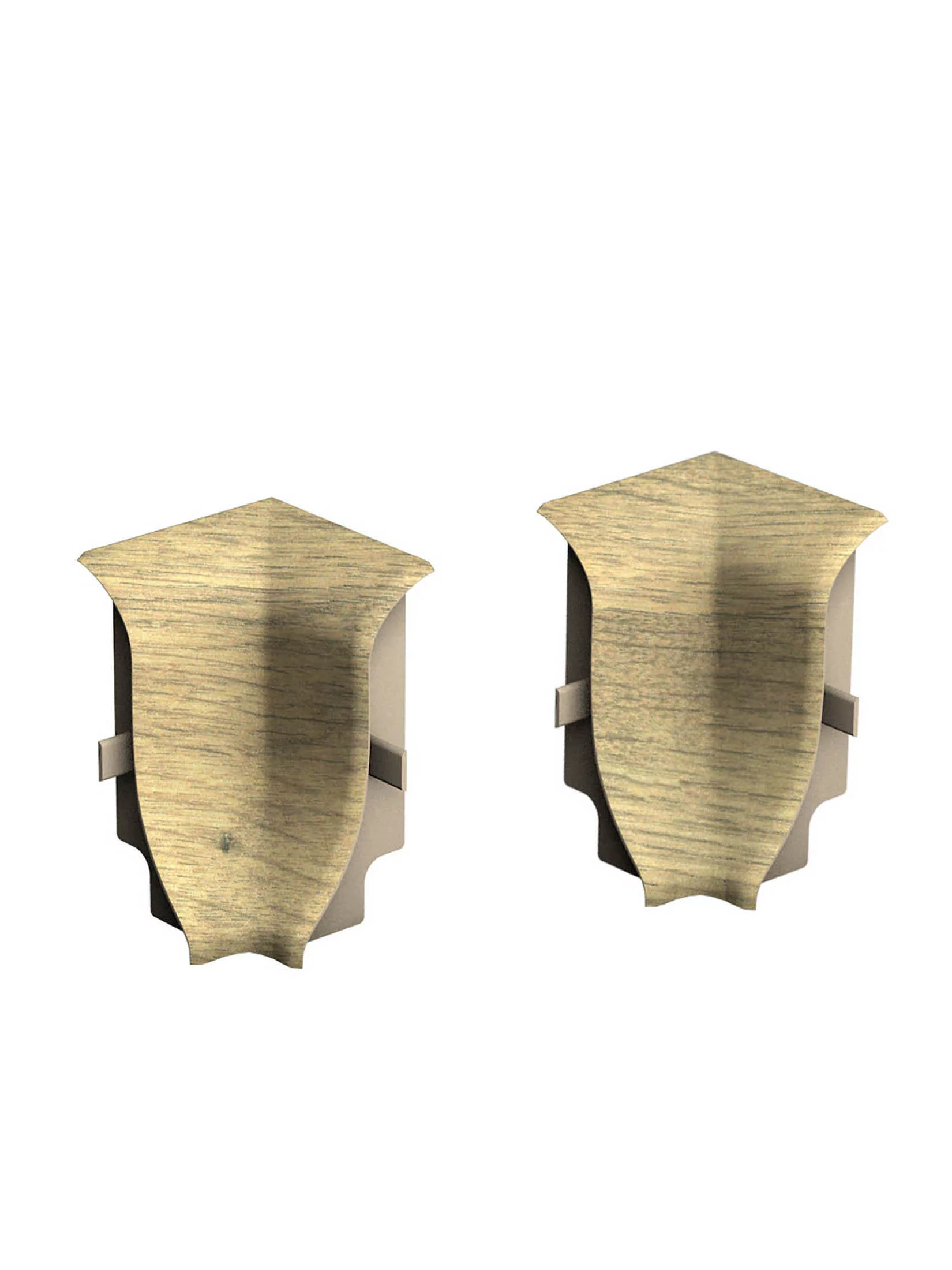 Innenecke 4cm Verlegezubehör, Grundierfolie weiß