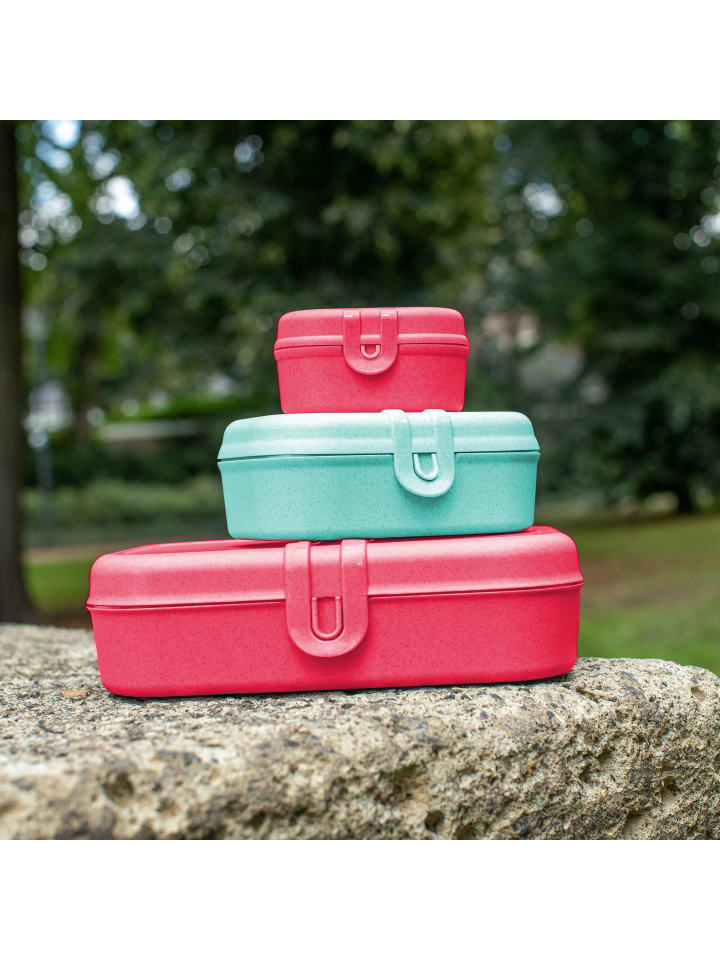 koziol PASCAL MINI - Lunchbox in organic red günstig kaufen onesize