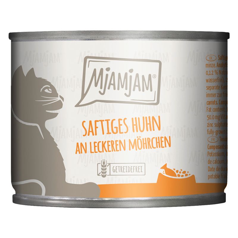 Probierpaket MjAMjAM 6 x 200 g zu TOP-Preisen