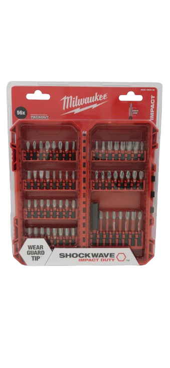 Milwaukee Milwaukee Shockwave Bit Set 56-tlg.
