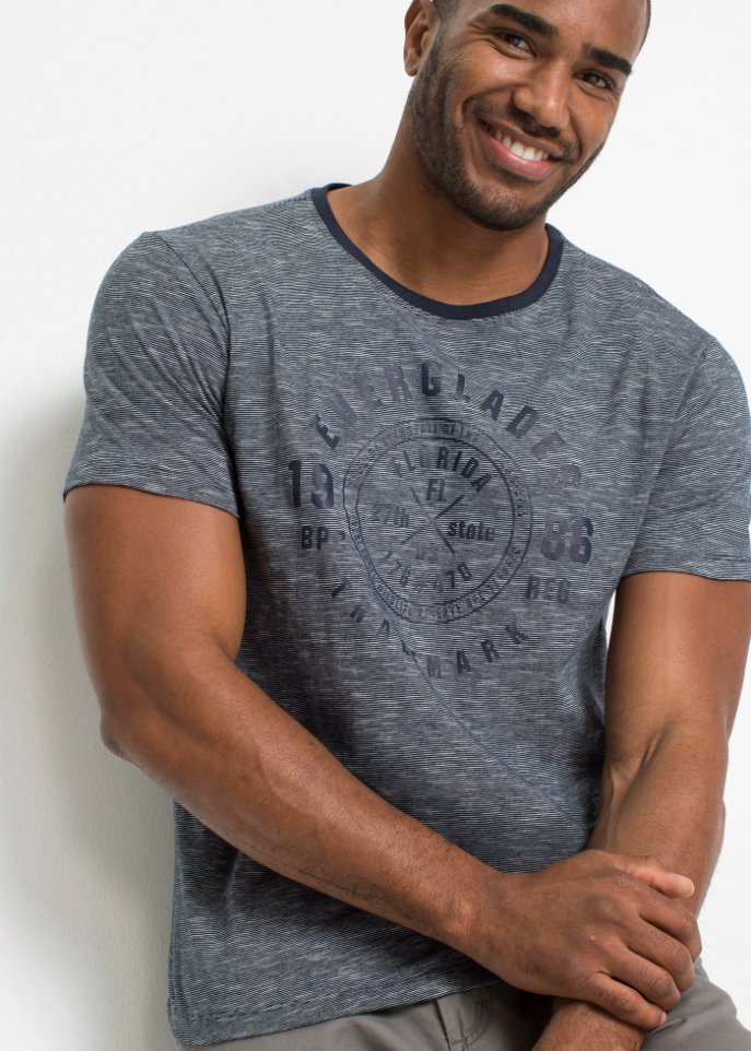 T-Shirt mit Komfortschnitt (2er Pack)