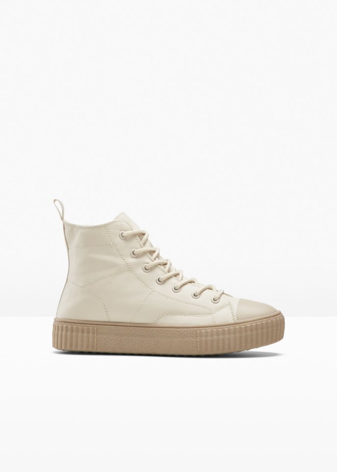 High top Plateau Sneaker